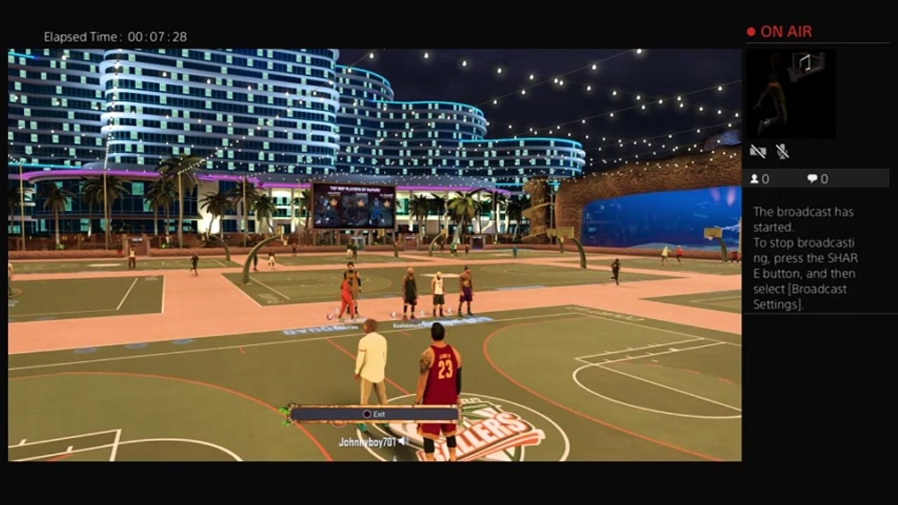 Johnnyboy701's Live PS4 Broadcast (1292)