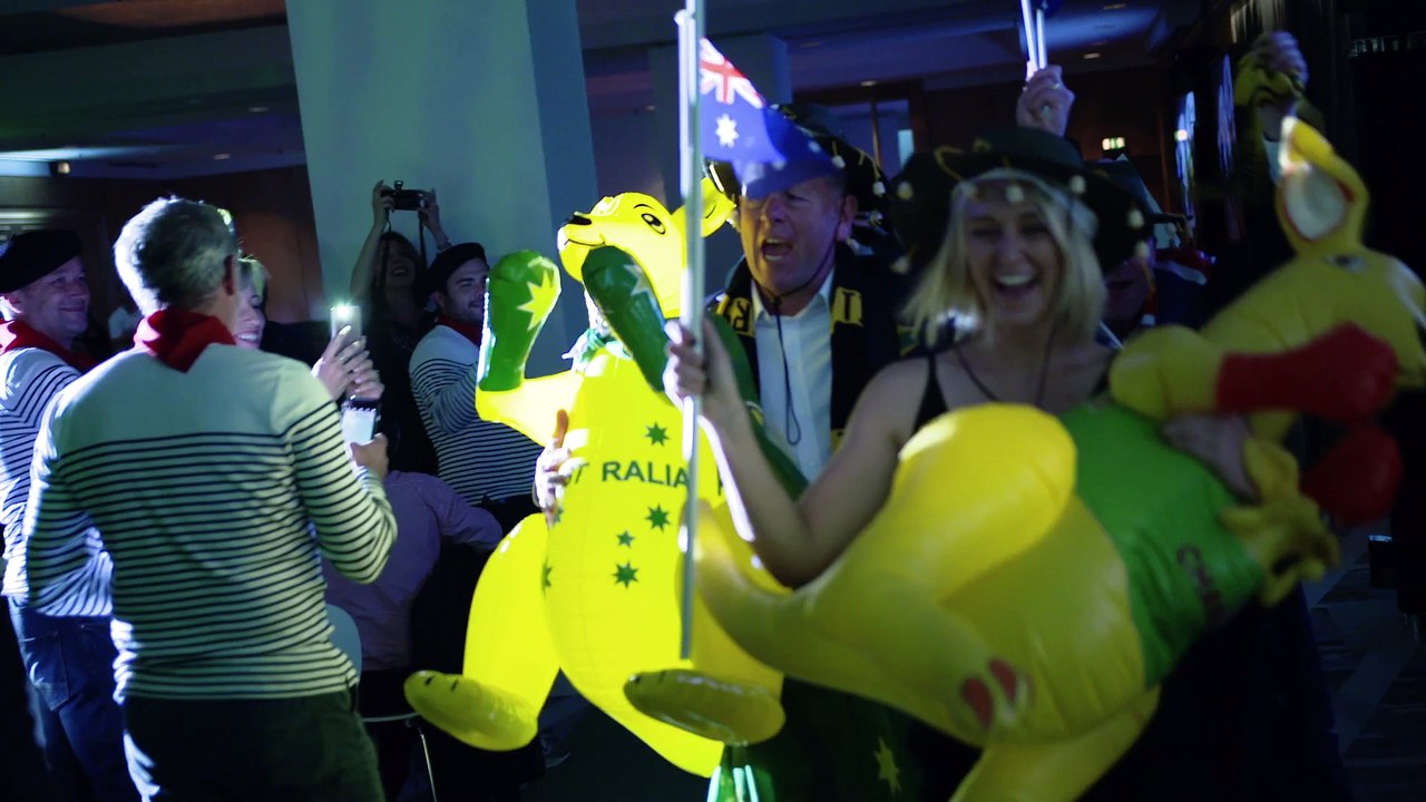 Mercedes Trophy World Final 2017: The Startline