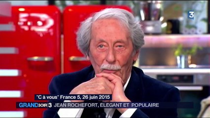 Avec Jean Rochefort, une icône du cinéma français disparaît