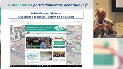 Dunkerque - Réunion Publique d'ouverture Première Partie