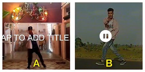 Dance Battle Dual Video And winner