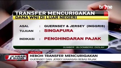 Heboh Transfer Rp 18 T oleh WNI, Ini Penjelasan Dirjen Pajak