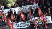 Public-sector strikes across France put pressure on Macron