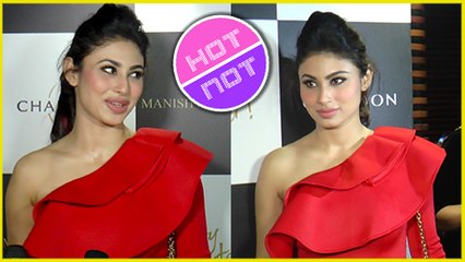 Mouni Roy SIZZLES In RED  Talks About Working With Akshay Kumar