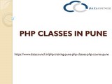 Best PHP classes in pune | Software trainig institute in pune