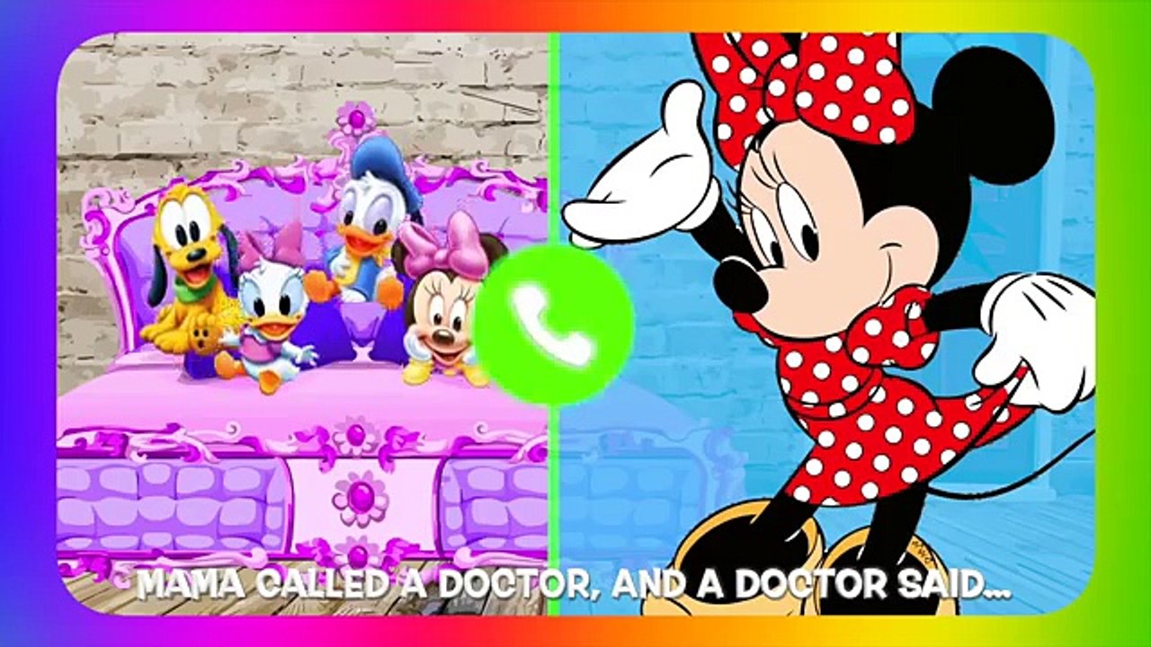 Mickey Mouse Babies Funny Kids Nursery Rhymes with Adventure Stories