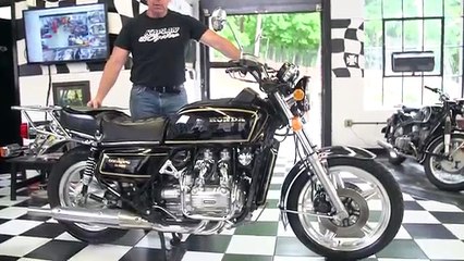 1979 Honda GL1000 Goldwing Gold/Black