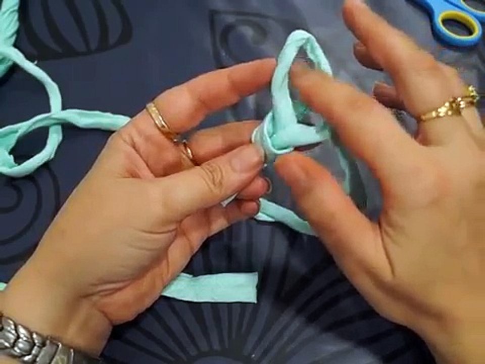 DIY Collar con Trapillo