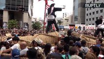 Massive Tug-of-War in Japan Breaks World Record