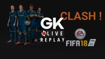 GK Live FIFA 18 vs PES 2018, GK vs Lecteurs