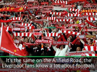 Liverpool (and Dortmund) have best fans in the world - Riedle