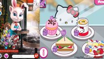 Talking Angela VS Hello Kitty Lunchbox iPad Gameplay for Kids HD