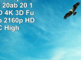 HDMI Kabel  kompatibel mit HDMI 20ab 20 14a Ultra HD 4K 3D Full HD 1080p 2160p HDR