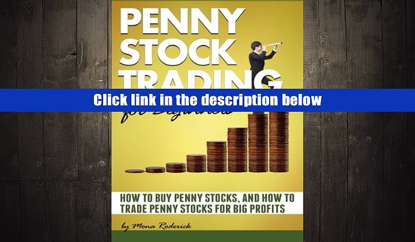 Download eTextbook Penny Stock Trading for Beginners: How to Buy Penny Stocks and How to Trade
