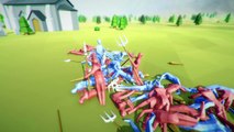 Totally Accurate Battle Simulator Gameplay - Physics Based Medieval Battle! - Lets Play Part 1