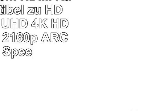 deleyCON 10m HDMI Kabel kompatibel zu HDMI 20ab14a UHD 4K HDR 3D 1080p