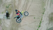 Nate Adams réalise des sauts sur-humains en Motocross !