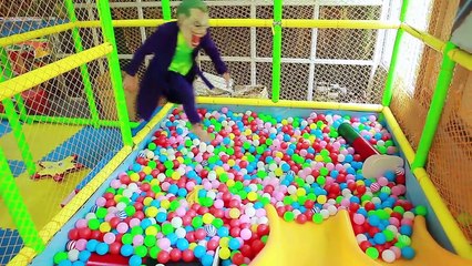 Spiderman is Security Home ball children Joker Buttocks injections Elsa Doctor man Superhero funny