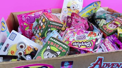 Giant Surprise Toys Blind Bag Box 12/ Shopkins, My Little Pony, Disney Junior, Hello Kitty, LPS