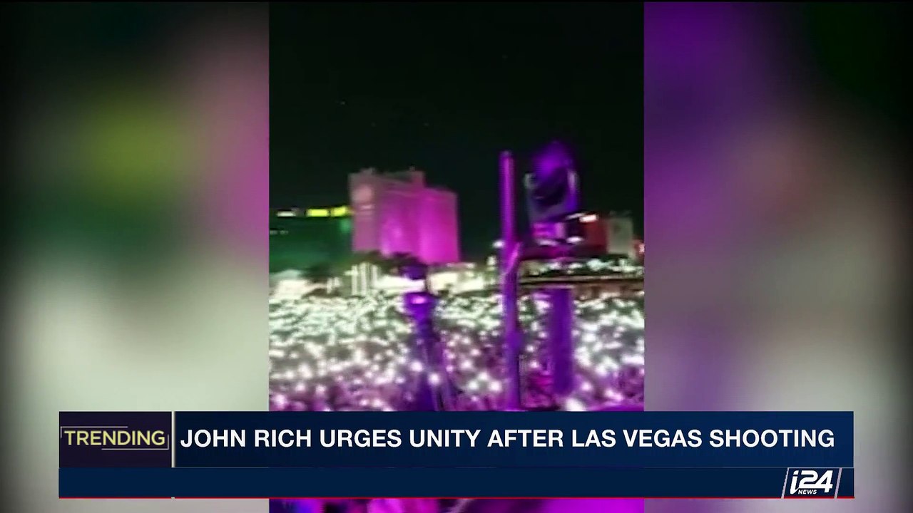 TRENDING | John Rich urges unity after Las Vegas shooting | Tuesday, October 10th 2017