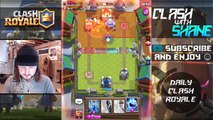WITCH BUFFED!! IS SHE STRONG NOW?? 4000  Giant Witch Deck in Legendary Arena 10 - Clash Royale