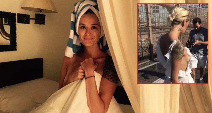 Didem Soydan, Az Kalsın Göğüs Dekolteli Elbisesinin Azizliğine Uğrayacaktı