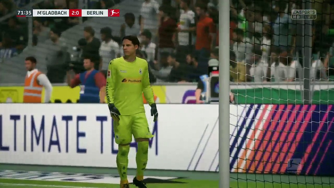 FIFA 18 Borussia Münchengladbach vs Hertha BSC LIVE (2)