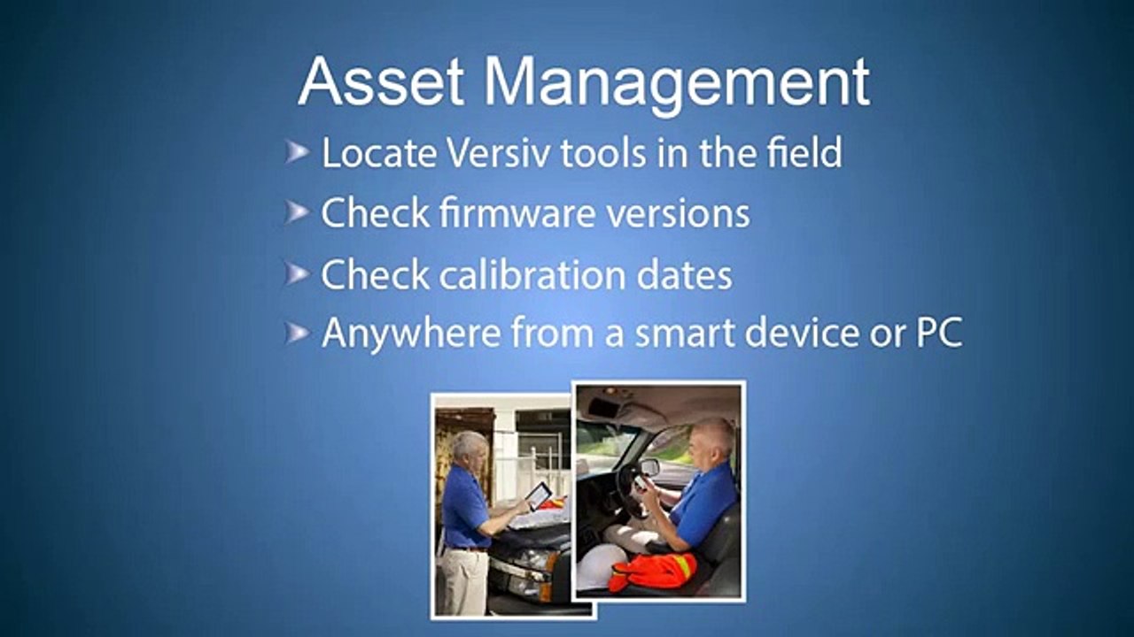 LinkWare Live Asset Management Feature to Monitor Testers