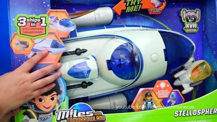 Juguetes de Disney en español - Miles del mañana rescata a Elena de Avalor en el espacio