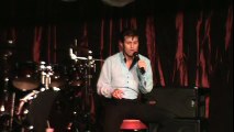 Kavan Hashemian sings 'Blueberry Hill' Dad's Place 2011