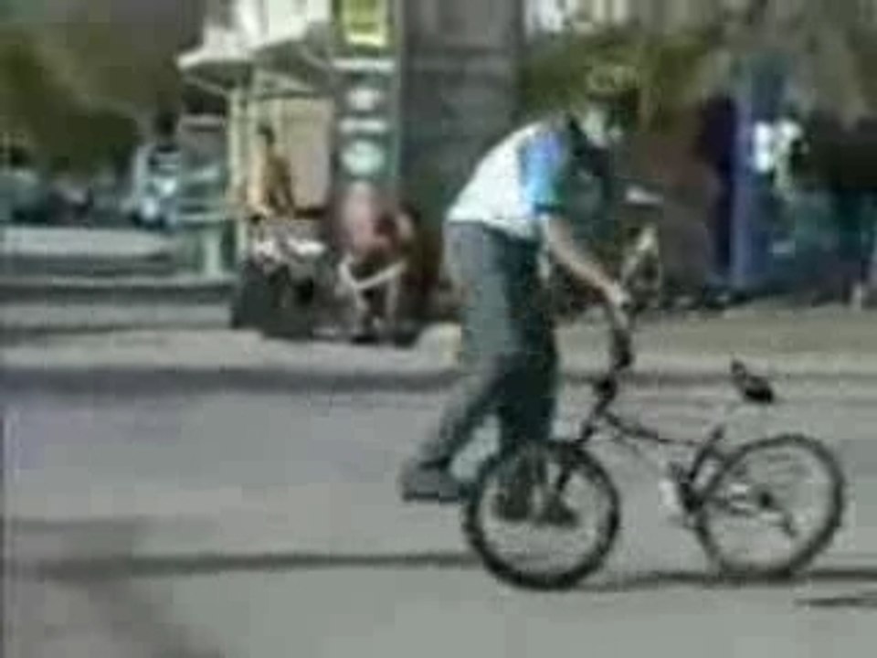figure en bmx