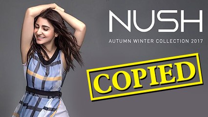 Anushka Sharma CAUGHT COPYING, Clothes Line In Trouble