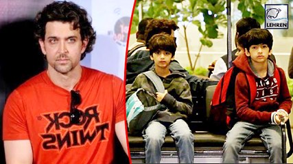 Hrithik Roshan's Kids TEASED With Kangana's Name In School?