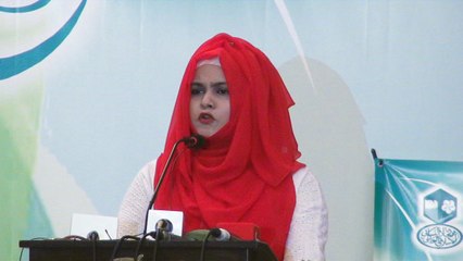 "Amazing Speech" - Quaid-e-Azam k Pakistan mein Hijab Taraqi ke rah men Rakawt nahi By Shasta Fajar