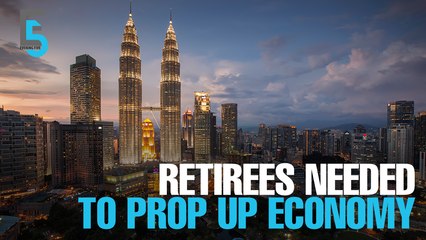 EVENING 5: Retirees wanted