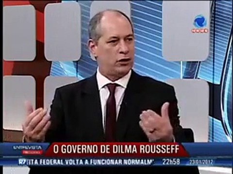 Ciro Gomes - profecias de janeiro de 2012!