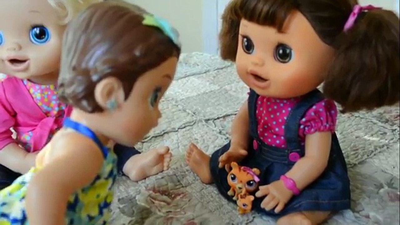 Baby Alive Movie! Baby Alive Doll Has An Oops! Right In The Sink! Parts 1-3