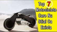 Top 7 Motociclete (motoare) Despre Care Nu Stiai Ca Exista