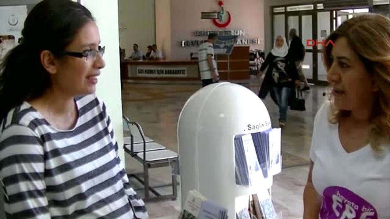 Hatay Hastanede Gebe Eğitimi