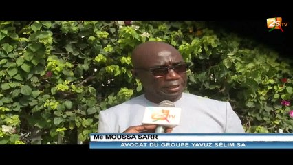 AFFAIRE YAVUZ SELIM SA : L'ÉTAT RENONCE À SON ACTION JUDICIAIRE