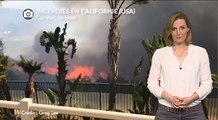 Gigantesques incendies en Californie