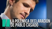 La polémica declaración de Pablo Casado