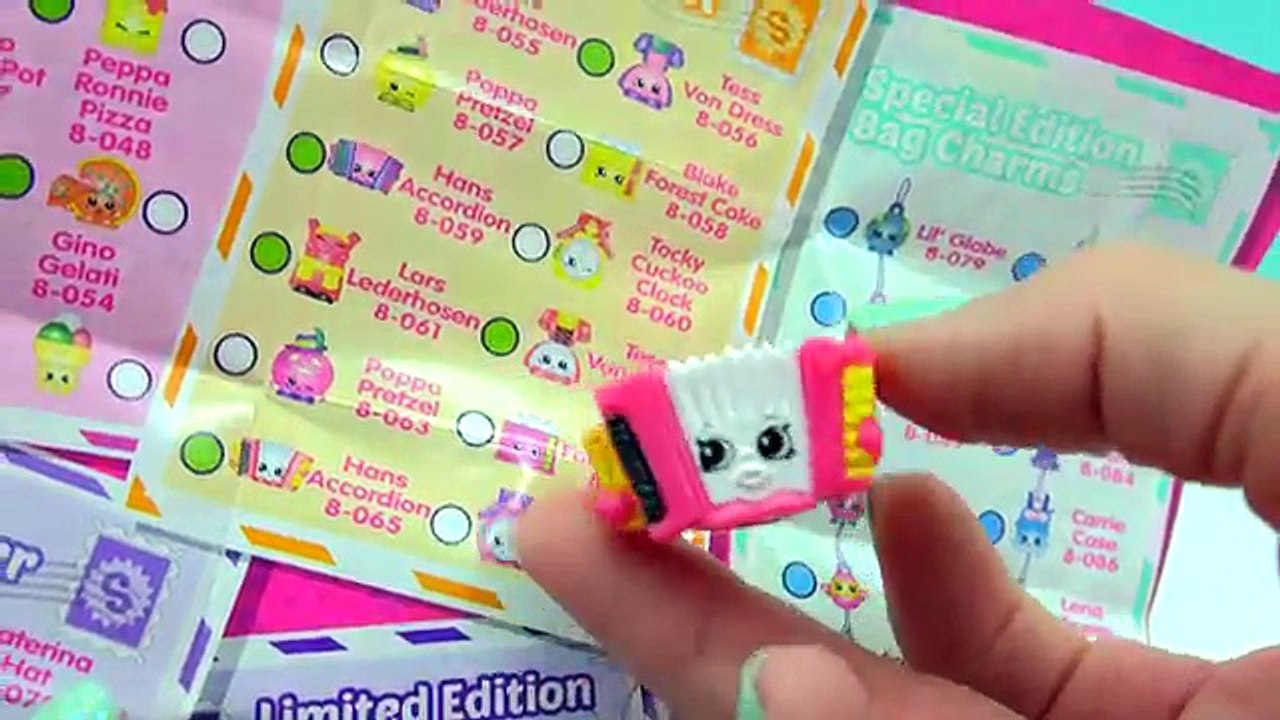 Shopkins Season 8 World Vacation Surprise Blind Bags - Fun Mystery Toy Video