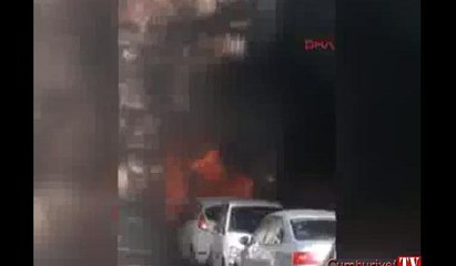 İstanbul’da dehşet anları… Bomba gibi patladı