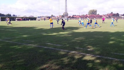 Coupe gambardella 3ème tour. résumé