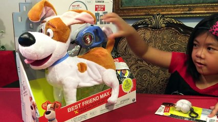The Secret Life of Pets - Max - Walking Puppy Toy Unboxing & Play