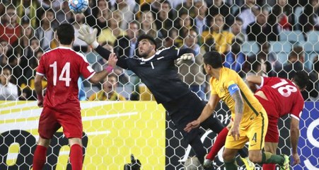 Suriye, Dünya Kupası Elemelerinde Avustralya'ya Yenildi