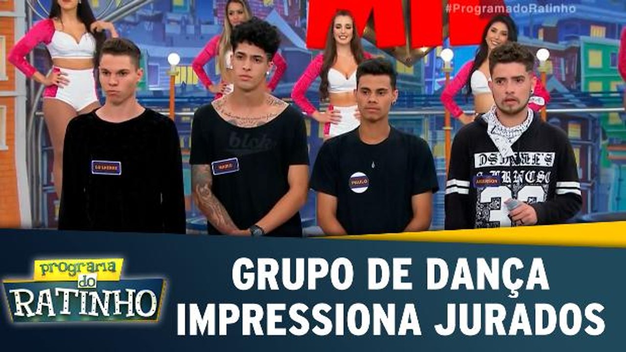 Grupo de dança impressiona jurados