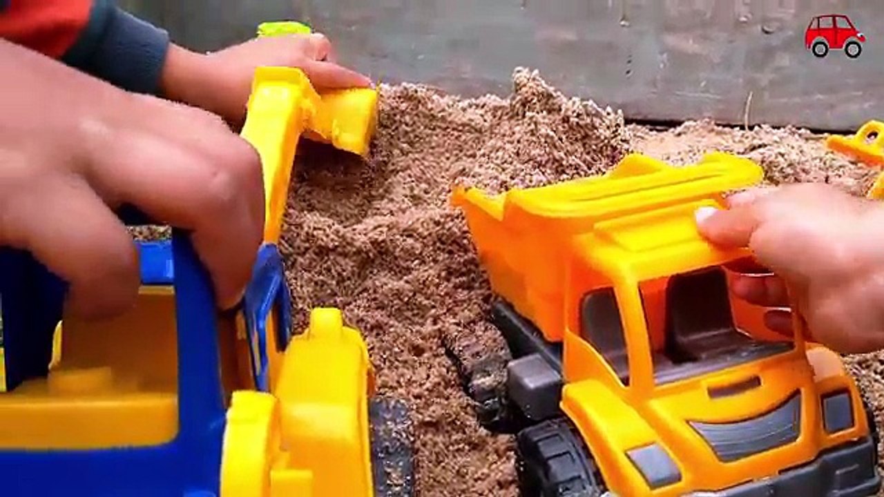 erkek çocuk kepçe kamyon oyun videoları