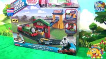 Thomas & Friends Sort & Switch Delivery Set Train Percy from Cartoon Toys VIDEO FOR CHILDREN